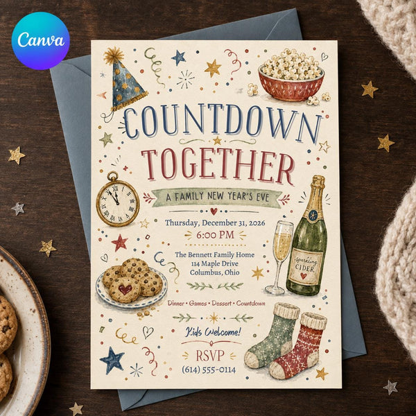 Last-Minute Party Invitations: Make One Tonight, Send It in Minutes