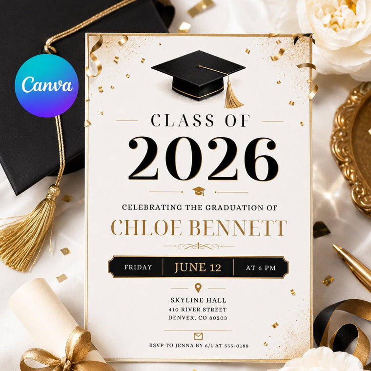 Class of 2026 Graduation Invitation