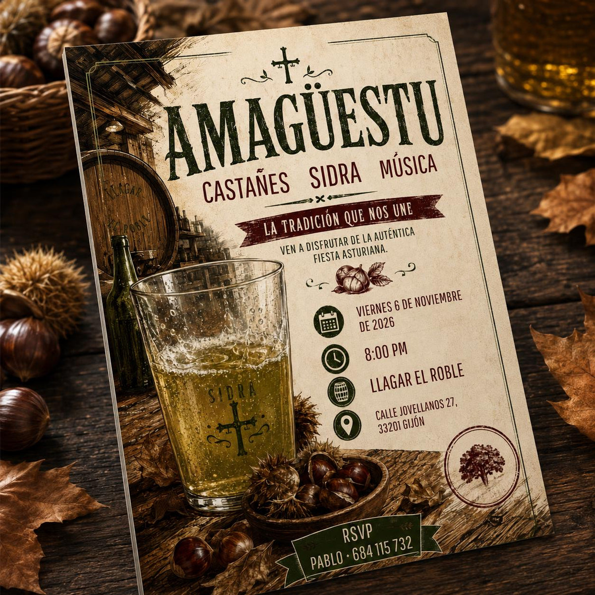Fiesta Invitación Amagüestu Invitation — amaguestu stationery by VoltBy