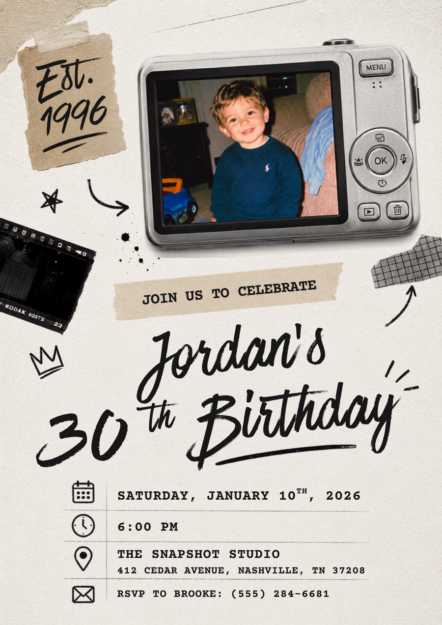 Before: template invitation