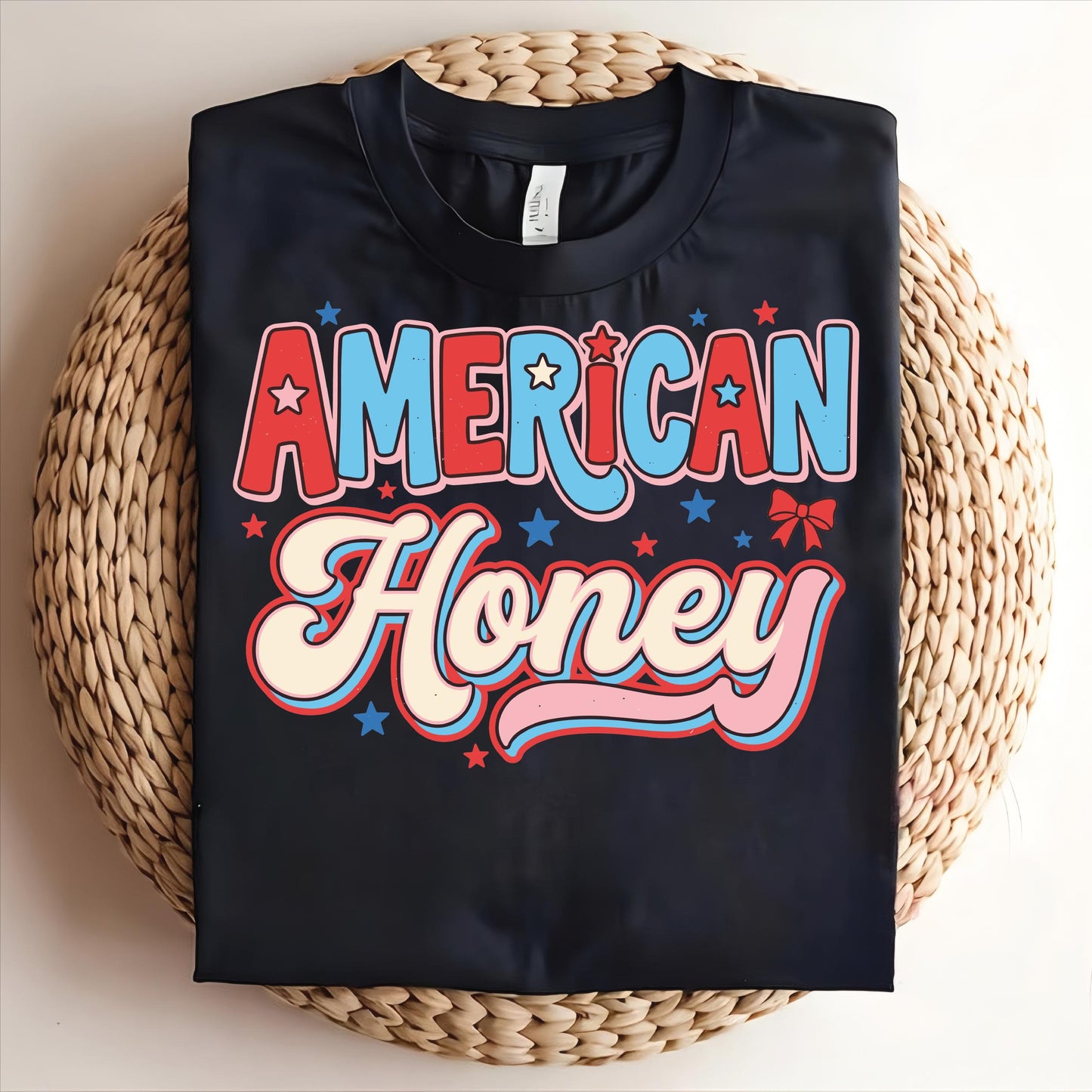 American Honey Coquette Png, Preppy 4th Of July Png, Girly Memorial Day PNG, Vintage USA Png, Independence Day Png, Land of the Free __etsy:7930022034