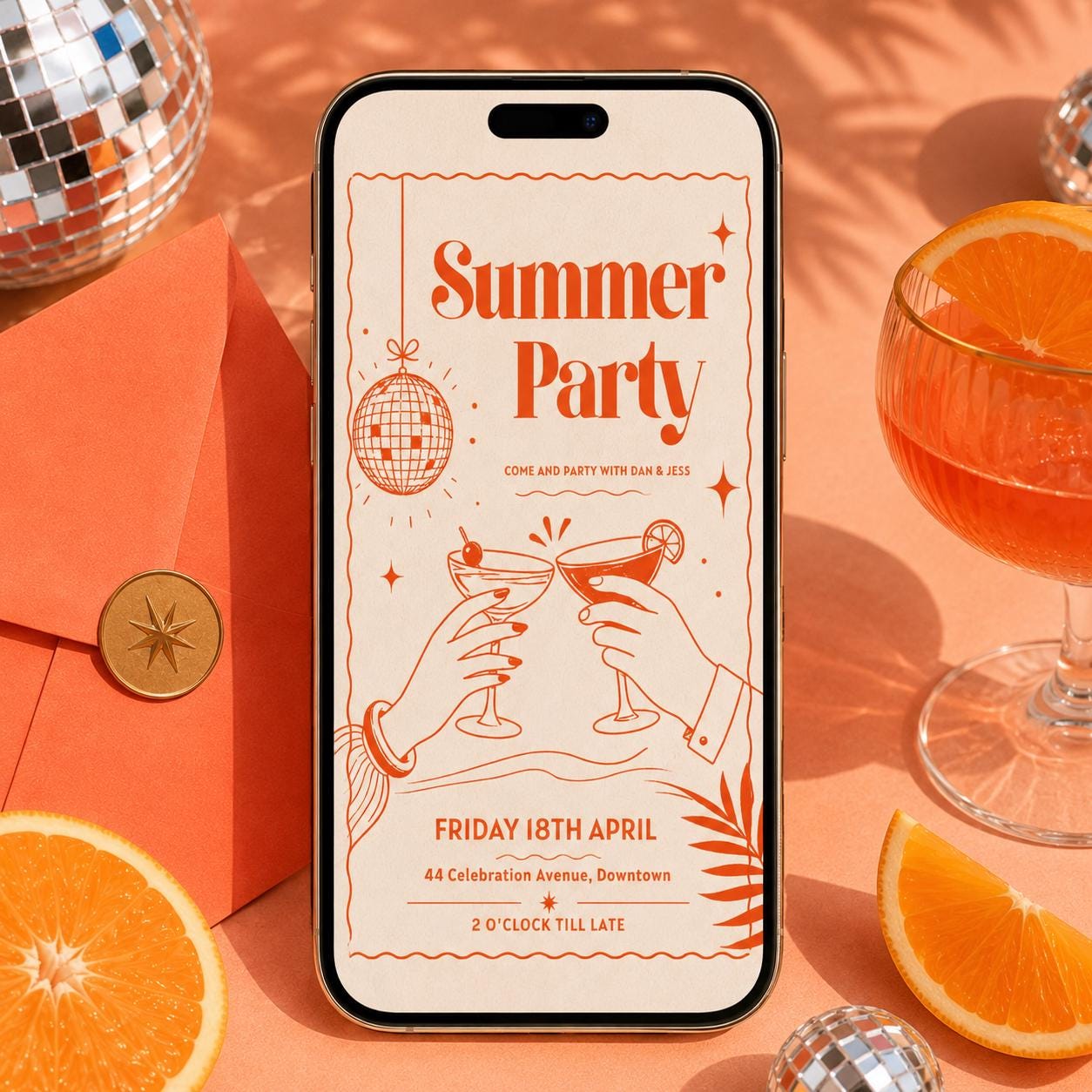 Editable End of Summer Party Invitation, Back to School Pool Party Invite, Hello Summer Party Invite, Tropical Fruits Summer Invite, Canva __etsy:8076847817