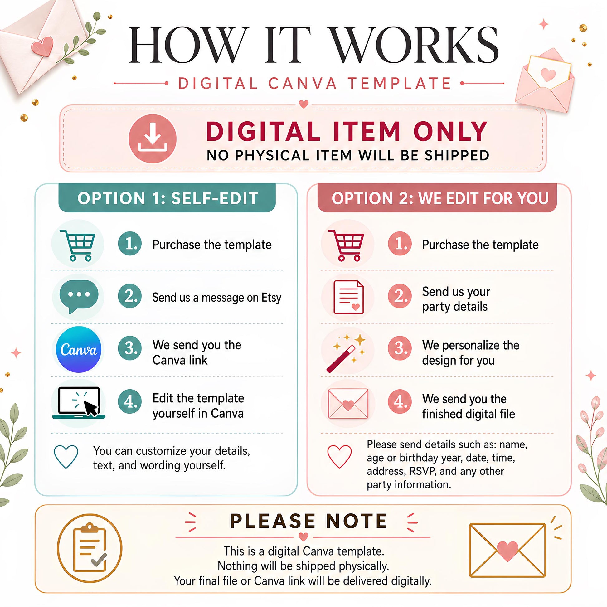 Flying Elephant Baby Shower Invitation Template (Digital Download) __etsy:8024553049