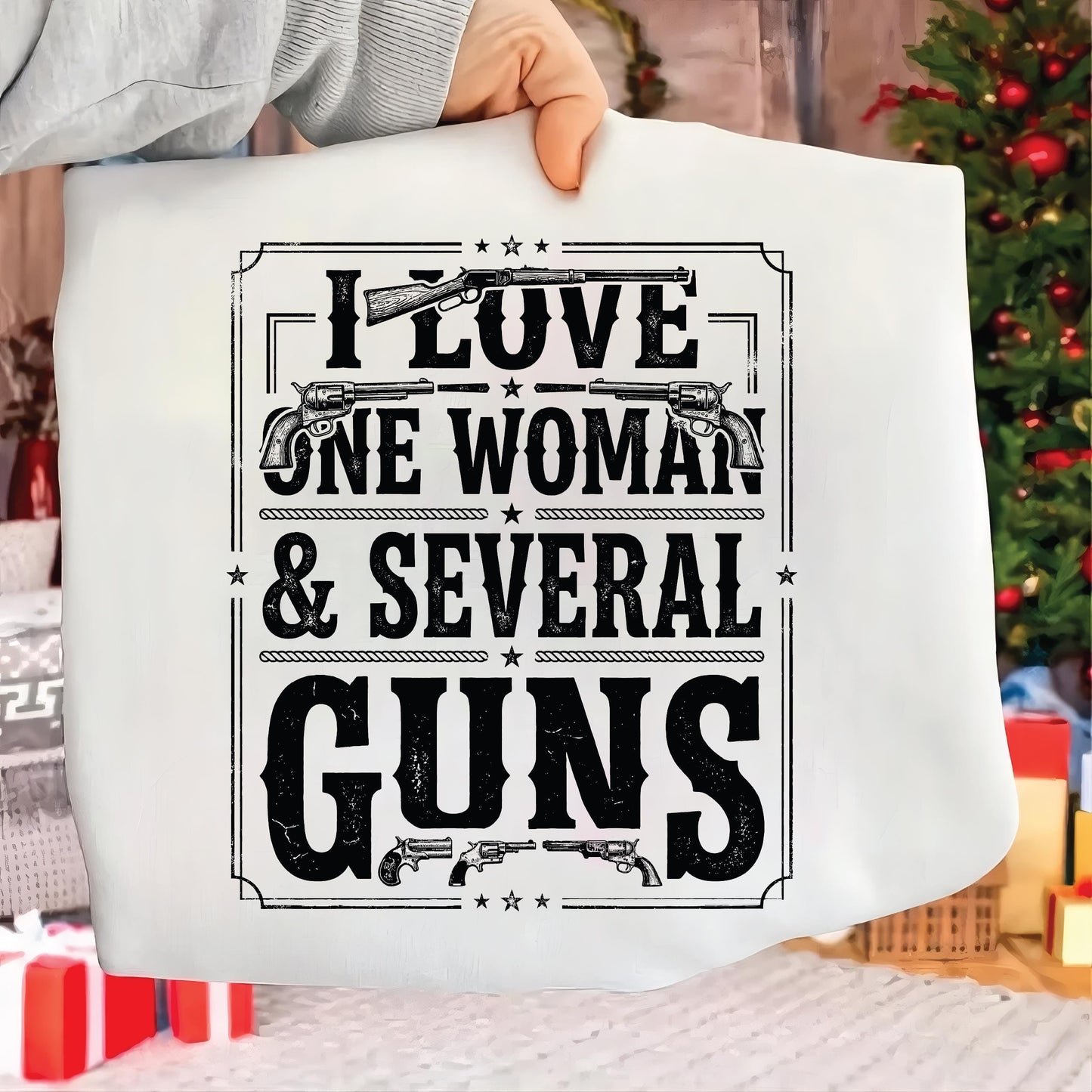 I Love One Woman and Several Guns Png, 2nd Amendment Png, 2A Png, Patriotic Gifts, Gun Owner Gift, Republican Gifts, Guns Png __etsy:7930067928