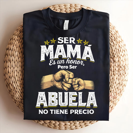 Spanish Grandma Quote PNG, Ser Mama Es Un Honor (Digital Download) __etsy:7601005194