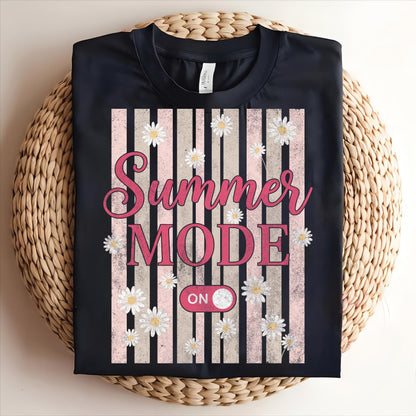 Teacher Mode Off Png, Striped Last Day Of School Png, Class Dismissed Sublimation Design, Teacher Summer Shirt Design, School is Out Png __etsy:7977940115