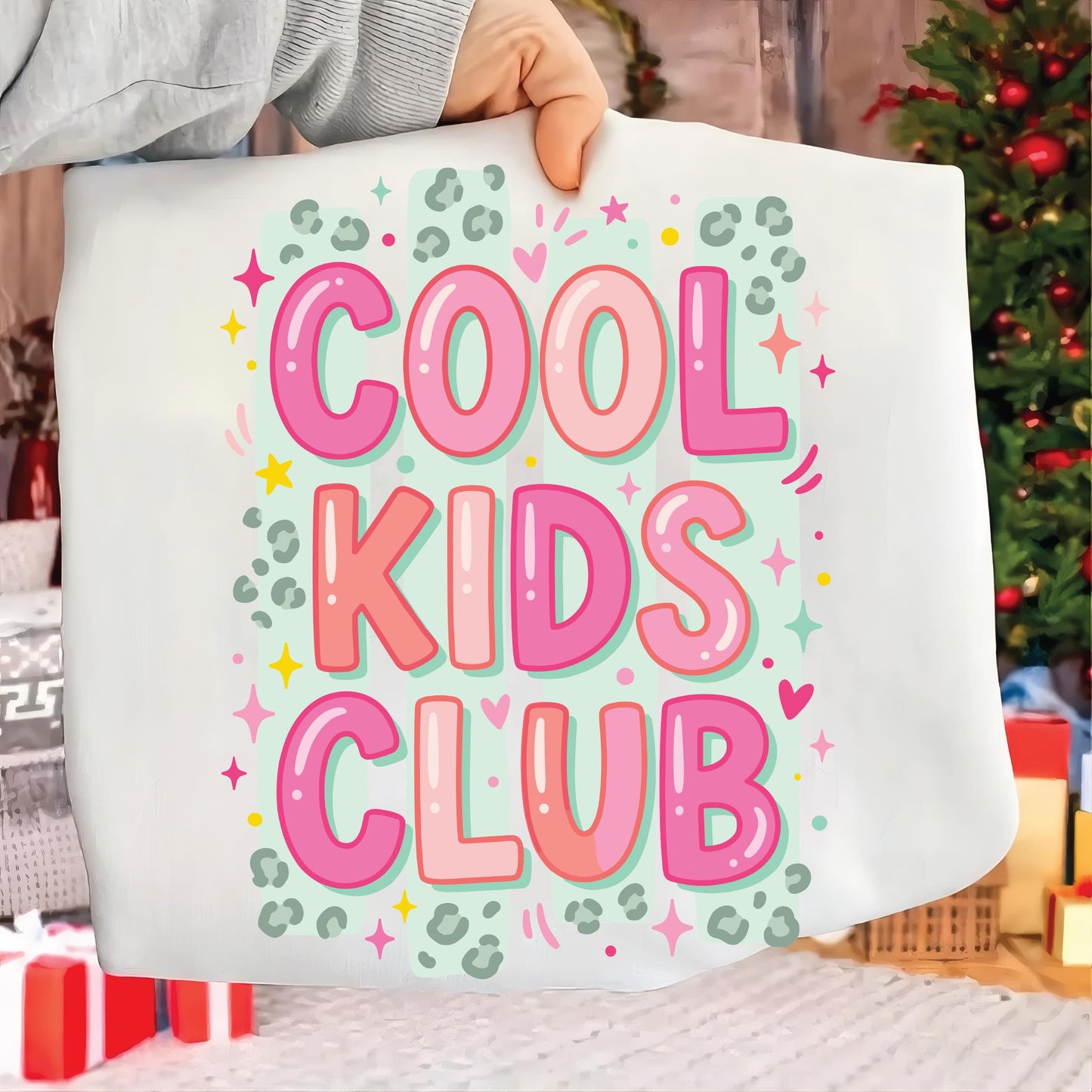 Trendy Cool Kids Club Png, Magazine Cut Out Letter Sublimation Design, Trendy Png Design, Trendy Children Png, Preppy Kids Shirt Design __etsy:7930038480