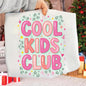 Trendy Cool Kids Club Png, Magazine Cut Out Letter Sublimation Design, Trendy Png Design, Trendy Children Png, Preppy Kids Shirt Design __etsy:7930038480