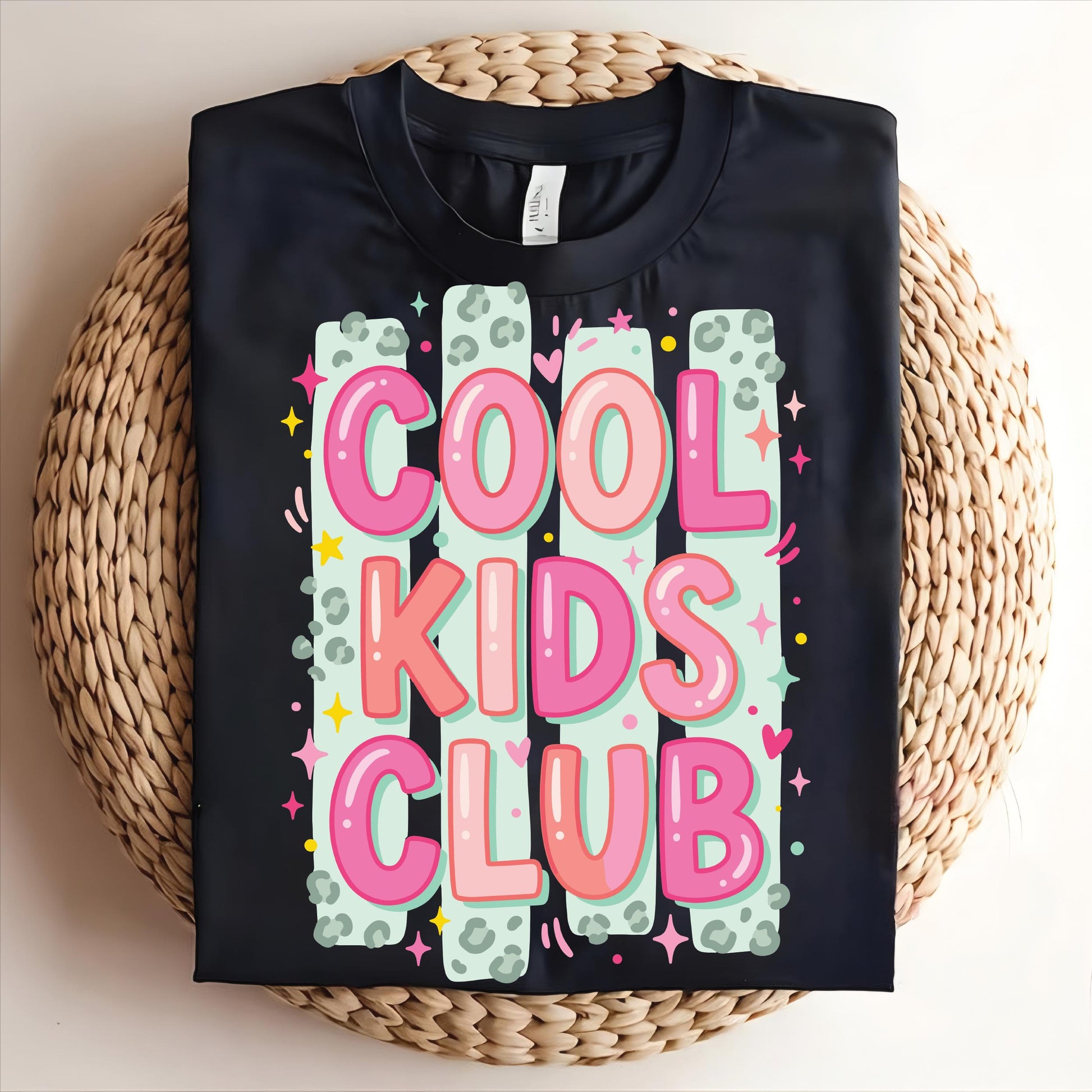 Trendy Cool Kids Club Png, Magazine Cut Out Letter Sublimation Design, Trendy Png Design, Trendy Children Png, Preppy Kids Shirt Design __etsy:7930038500