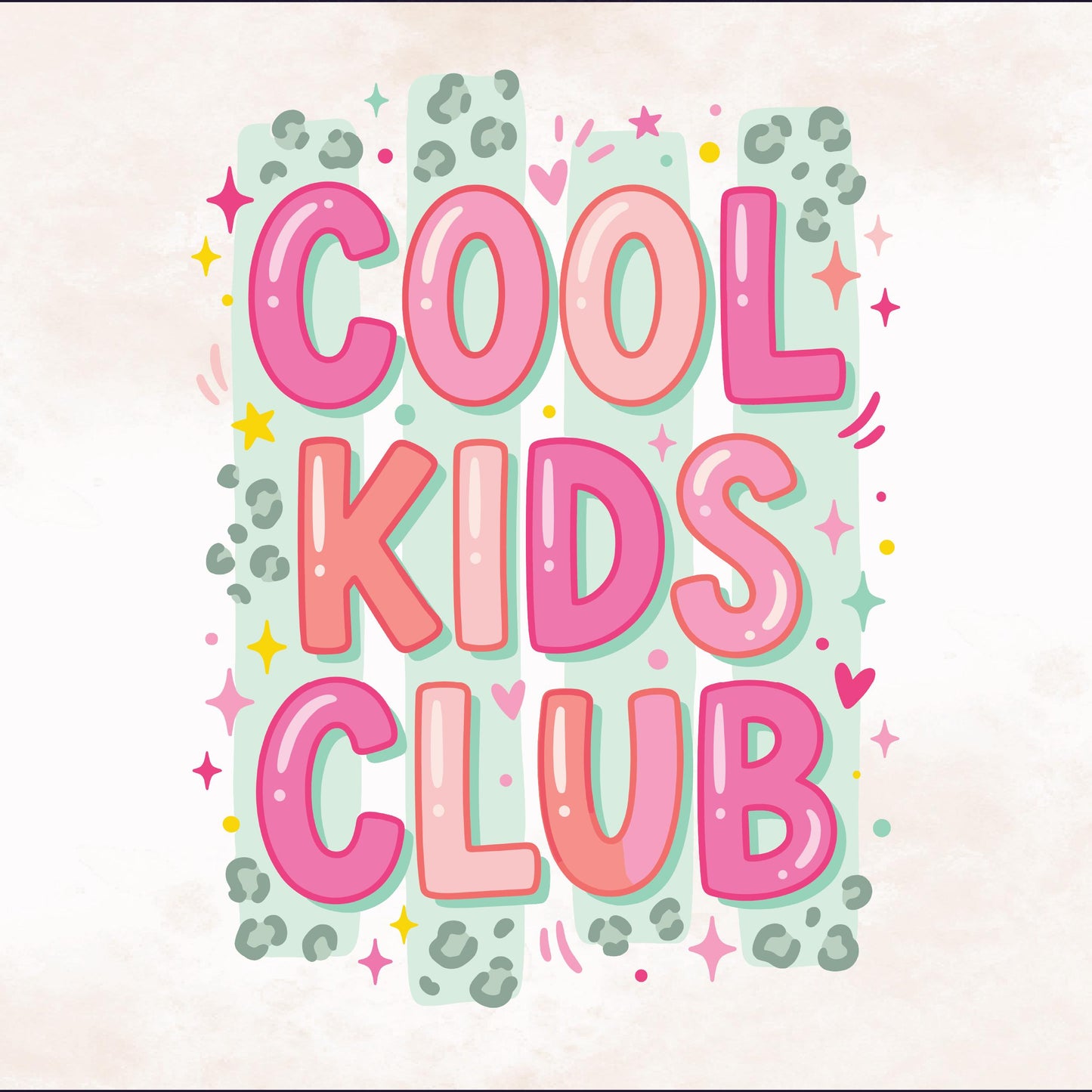 Trendy Cool Kids Club Png, Magazine Cut Out Letter Sublimation Design, Trendy Png Design, Trendy Children Png, Preppy Kids Shirt Design __etsy:7977993511
