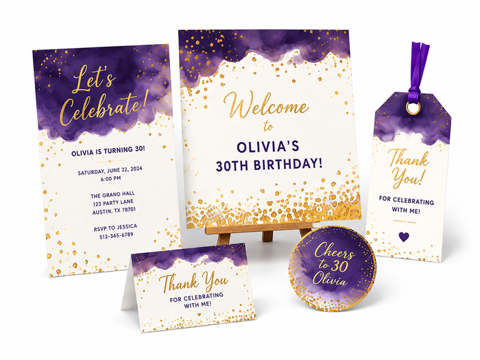 Full party pack