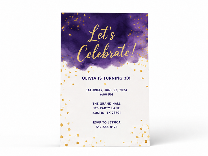 Invitation only