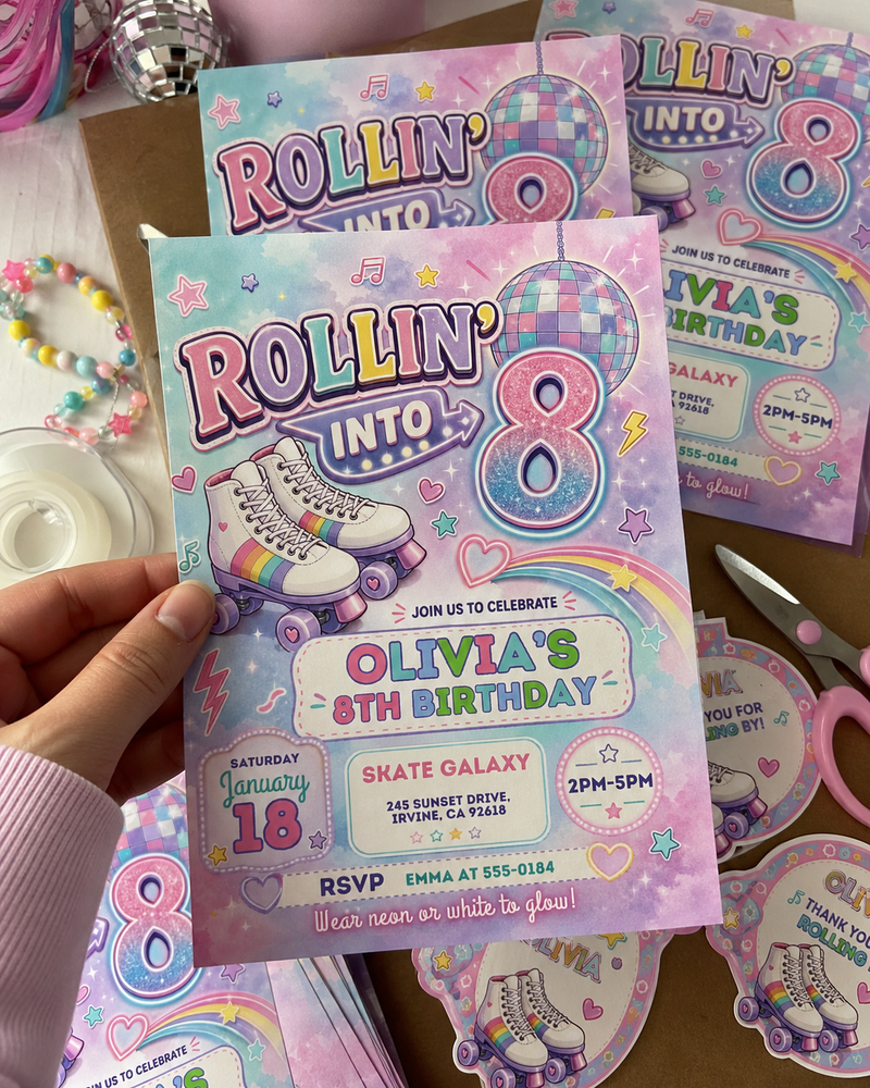 Real Parties, Real Prints